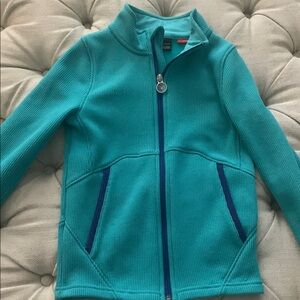 Spyder Turquoise Full-Zip Jacket